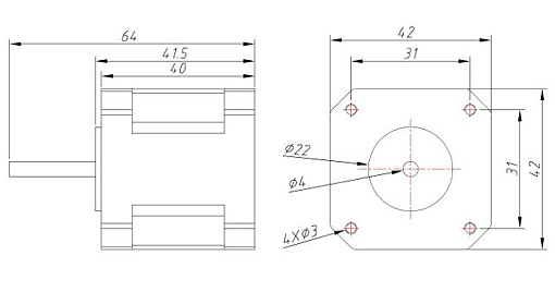 Moteur pas à pas Moteur pas à pas