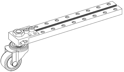 roulette robotique roulette robotique