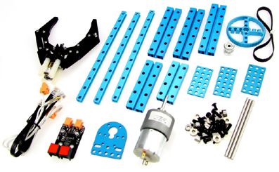 L'ensemble en kit L'ensemble en kit