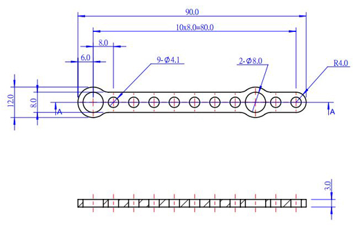 Barettes sécables Barettes sécables