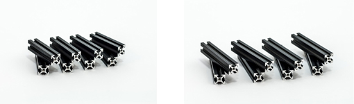 Starter kit Makerbeam 1 Starter kit Makerbeam Premium - Deluxe Noir - 1