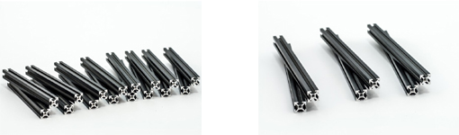 Starter kit Makerbeam 2 Starter kit Makerbeam Premium - Deluxe Noir - 2