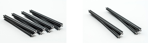 Starter kit Makerbeam 3 Starter kit Makerbeam Premium - Deluxe Noir - 3