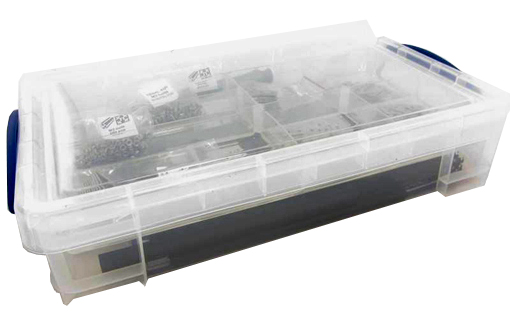 Détail de la malette Détail de la malette