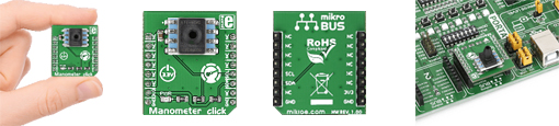 Module Manometer Click MIKROE-2237