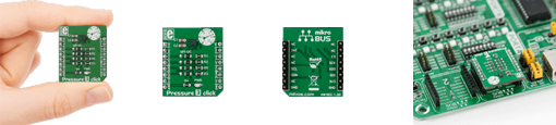 Module Capteur de pression Pressure 3 Click - MIKROE-2293