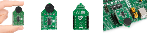 Module Thumbwheel Click MIKROE-2366