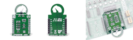 Module Module LPS22HB click - MIKROE-2665