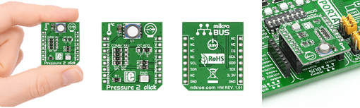 Module Module pour Module Pressure 2 click MIKROE-1880