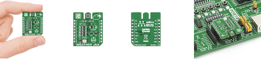 Module Weather Click - MIKROE-1978