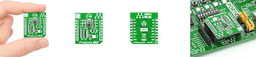 Module Pressure Click - MIKROE-1422