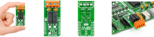 Module RELAY Click MIKROE-1370