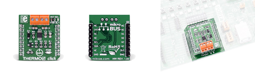 Module Détail du Module THERMO 5 click - MIKROE-2571