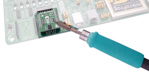 Module Module THERMO 4 click - MIKROE-2632