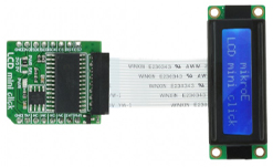 Mini Ecran 2x 16 c aractères Mini Ecran 2x 16 c aractères