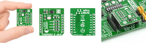 Module Module THERMO 2 click - MIKROE-1840