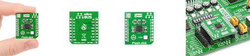 Module Flash Click Board MIKROE-1199