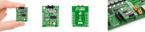 Module IrDA2 Click Board - MIKROE-1195
