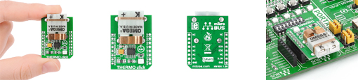 Module THERMO Click - MIKROE-1197