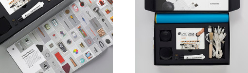 Le manuel du starter-kit Le manuel du starter-kit Touch Board