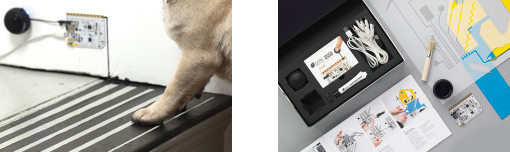 Exemple de réalisations possible avec le starter-kit Exemple de réalisations possible avec le starter-kit Touch Board