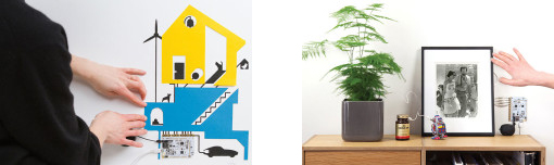 Exemples d'appliactions Exemples d'appliactions du starter-kit Touch Board