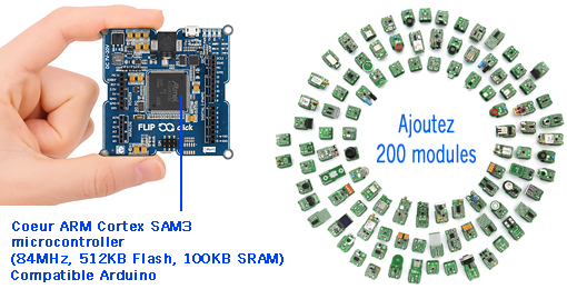 Platine Flip & Click Platine Flip & Click