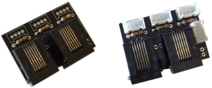 Montage du module (étape 1) Montage du module (étape 1)