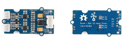 Module Grove Mini commande moteurs I2C 105020010