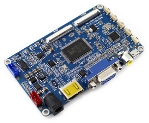 Détail de l'afficheur Détail de l'afficheur