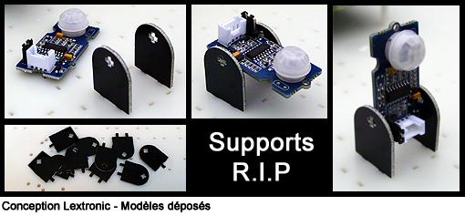 Supports R.I.P pour Capteur Grove température infrarouge 101020895