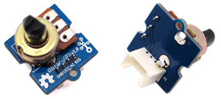 Module Grove Potentiomètre rotatif 101020048