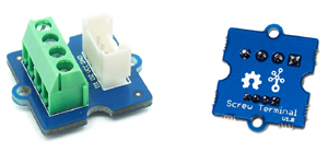 Module Grove - Bornier à vis 103020007