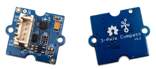 Module Grove 101020492 Boussole 3 axes V2