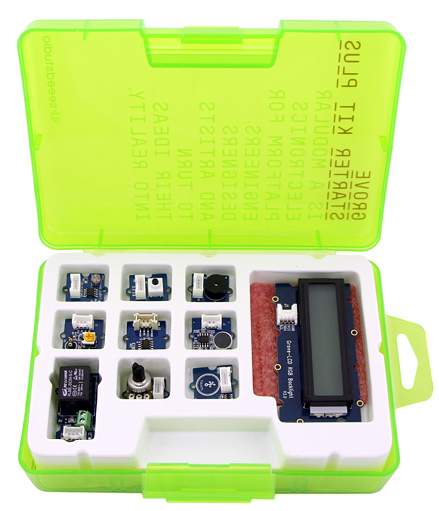 Le starter-kit "Grove - R.I.P"