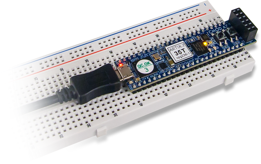 Le module Cmod A7 Le module Cmod A7