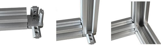 Exemple d'utilisation de l'équerre d'angle