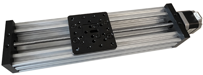 Exemple d'application du moteur pas à pas