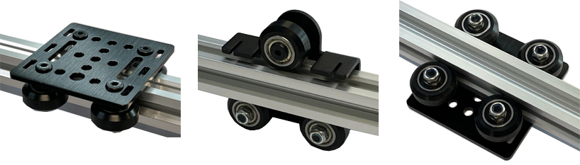 Profilé aluminium 60 mm série 20x20