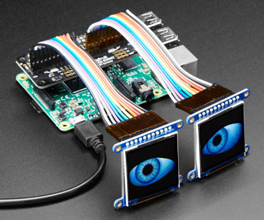 Afficheur ADA358 Afficheurs Adafruit 3813