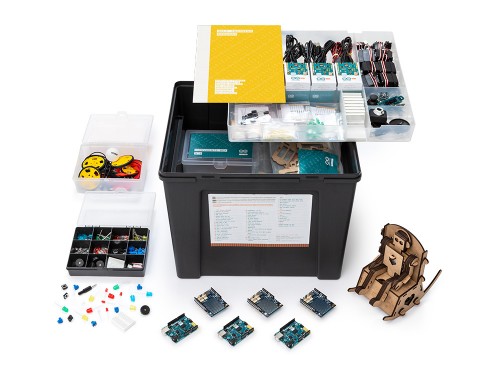Starter-Kit Arduino™ Détail du starter kit CTC 101 Program Self Learniong AKX00002SL