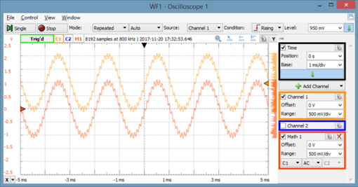 Nouvelles fonctions de WaveForms - 4