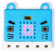 Diffusion parfaite des leds  travers la protection pour micro:bit