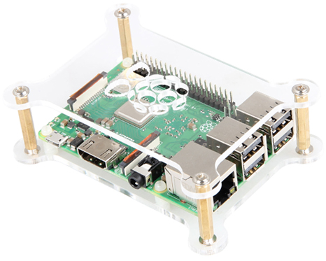 Exemple d'utilisation du boitier RB-CASE+12