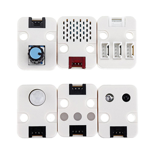 Capteurs inclus dans le starter kit IoT M5GO