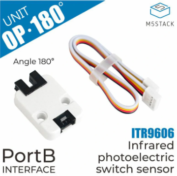 Détail du contenu du module fourche optique U058