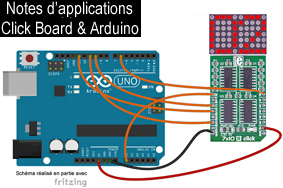 Notes d'applications Click Board et Arduino pour Capteur température humidité SHT click MIKROE-2101