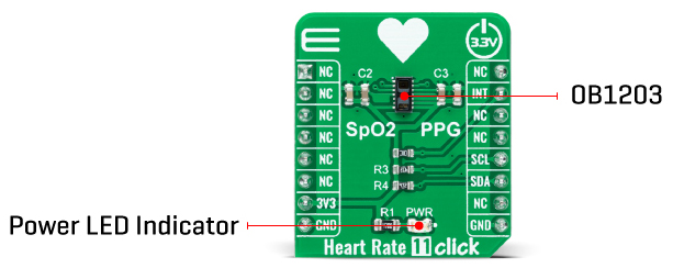Détail du module MIKROE-5170