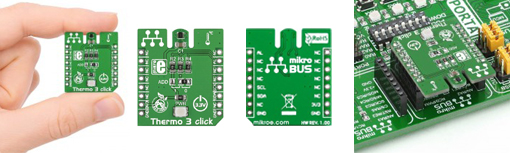 Module Module THERMO 3 click - MIKROE-1885