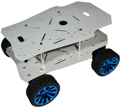 Exemple de mise en oeuvre du châssis